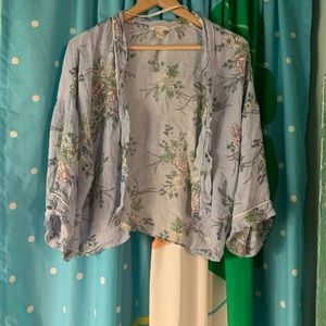 Forever 21 Floral Kimono 2/$15